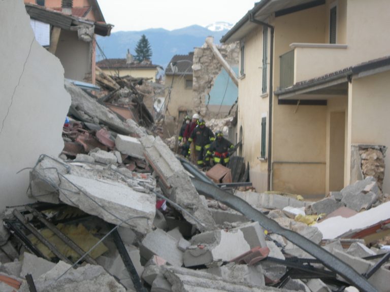 copcr terremoto L'Aquila