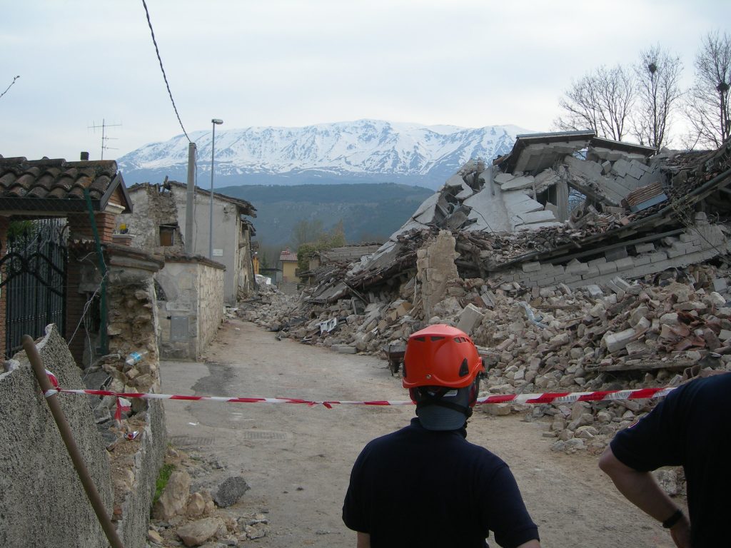 copcr terremoto L'Aquila